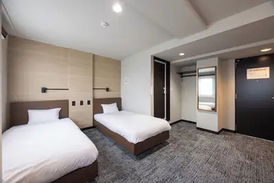 Image de NonsmokingRenovated Twin RoomRoom onlyRelax i / Fukuyama Hiroshima