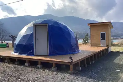 Image de Luxury Tent A Simple Stay Plan / Maizuru City KyĹŤto