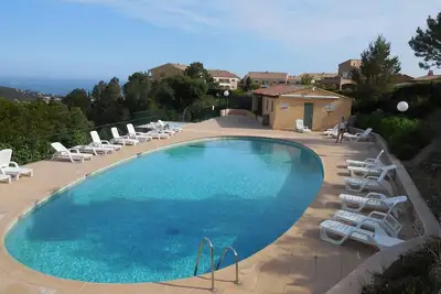 Image de Mazet Varazur 4 + 4 avec clim et piscine