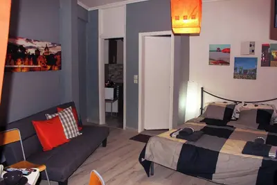 Superbe studio à côté du centre à seulement 9 minutes à pied