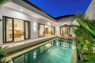 Image de Villa Castillo Modern 2 Br Villa in Canggu w\/ Aircon Living