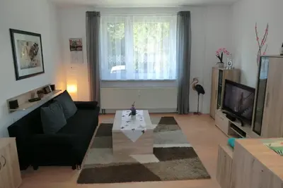 Image de Appartement 'Ferienwohnung Randowtal-Schmölln' avec jardin partagé et Wi-Fi