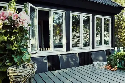 Image de Magnifique chalet dans un camping