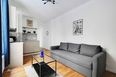 Image de Charmant appartement -1br-4p- Gare Montparnasse