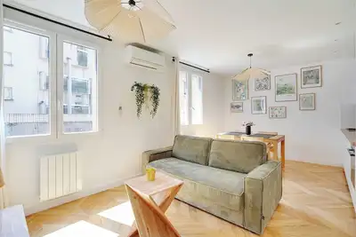 Image de Appartement élégant - 1br/4p - Montreuil