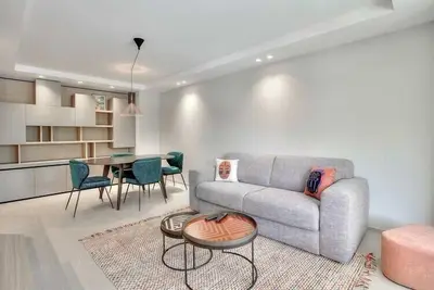 Image de Appartement de standing avec balcon - 2ch/6p - Cannes