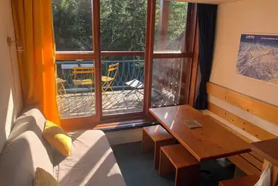 Image de Loue duplex 6 pers. Les Arcs (Arc 1800) - résidence Archeboc - ski aux pieds