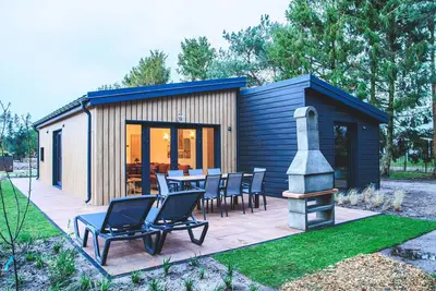 Image de Maison de vacances moderne avec sauna infrarouge