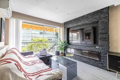 Image de Appartement Moderne 1Ch\/4p avec Grand Balcon - Cannes