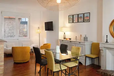 Duplex Villa Sarrazine - avec patio privé