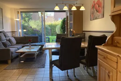 Image de Quietly located vacation home over 2 floors with terrace and garden!