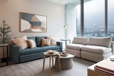 Image de Chic Apartment with Pool & Breathtaking Views