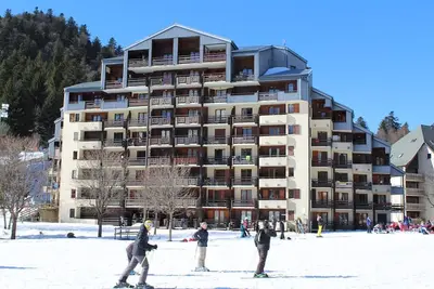 Image de Studio-cabine confortable Ă Le Lioran, proche pistes et commerces