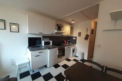 Image de Studio cosy proche télécabine à Valfréjus