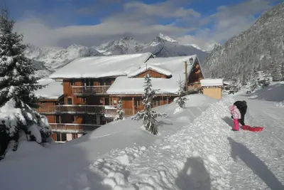 Image de Appartement Valfréjus, 2 pièces, 4 personnes