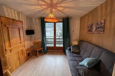Image de Studio confortable avec balcon, animaux acceptés, Le Lioran