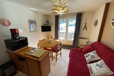 Image de Appartement central 2*, balcon, 4 pers, coin-repas