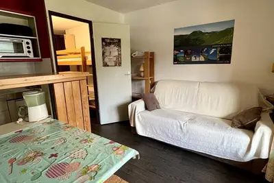 Image de Coquet studio cabine au cœur du Lioran, proche pistes et commodités