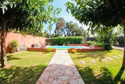 Image de Casa A Machja Piscine privée chauffée 6 couchage 3 chambres Porto-Vecchio