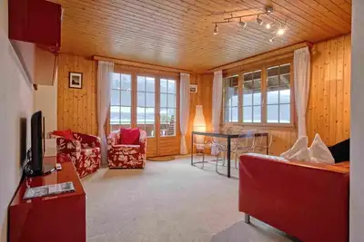 Image de Appartement de vacances Iseltwald pour 1 - 4 personnes avec 2 chambres à coucher - Appartement de va