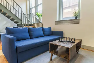 Image de Cozy Loft with Free Parking | Medical District
