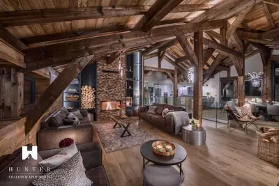 Image de Hunter Chalets - Griffonner