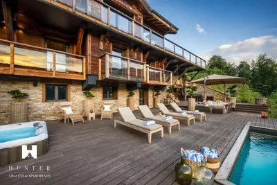 Image de Hunter Chalets - Mont Des Anges