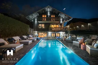 Image de Hunter Chalets - The Bungo - Fully Catered