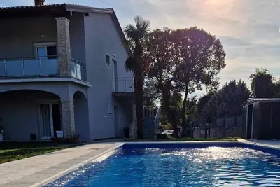Image de Beautiful Casa Nerlović with swimming pool