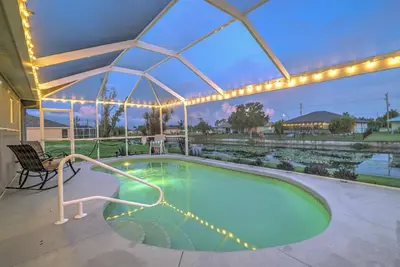 Image de Maison de vacances Cape Coral pour 1 - 6 personnes avec 3 chambres Ă coucher - Maison de vacances