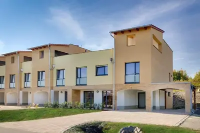 Image de Luxuriöse Ferienwohnung am Störmthaler See