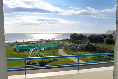 Image de Tipoz'Immo • l'Océan Duplex vue mer et accès directe