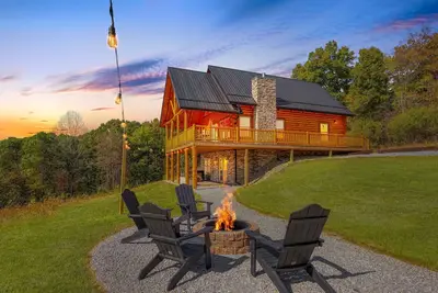 Image de Moonlight Meadow cabin at Trickle Creek at Hocking Hills