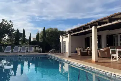 Image de Jolie villa avec vue sur mer Ă Cala Torret