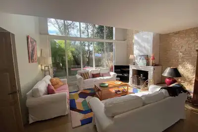 Image de Villa des Garennes : Splendide maison de centre bourg