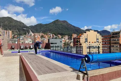 Image de Apart Suite - Chapinero with pool
