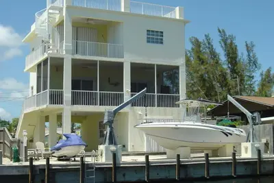 Image de 3-bedroom Waterfront Home in Key Largo with Dock