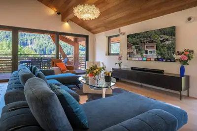 Image de Chalet Les Noisettes - séjour alpin 14p sauna et jacuzzi - Ovo Network