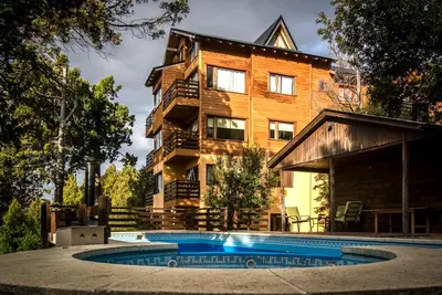 Image de Appatament Namaste avec piscine et espace récréatif a Bariloche