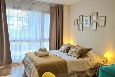 Image de Appartement Risueño Central et Bien Desservi a Bariloche