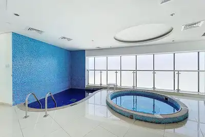Image de The Bridge - Tranquil Two Bedroom in Sports City