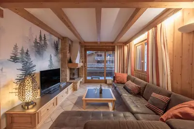 Image de Appartement \"L'origan\" avec vue sur les montagnes, terrasse privée et Wi-Fi