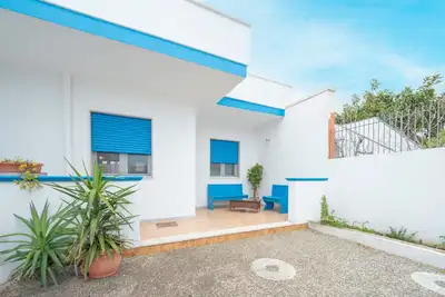 Image de Appartement 'Casa Relax San Foca' avec terrasse privée, jardin privé et climatisation