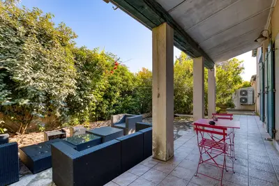 Image de Villa 'Grande' avec terrasse privée, jardin privé et Wi-Fi