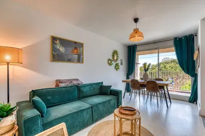 Image de Appartement 'La Grande Motte - Jungle Beach' avec balcon