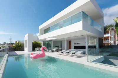 Image de Villa de vacances 'Karat Murano' avec vue sur la mer, Wi-Fi et climatisation
