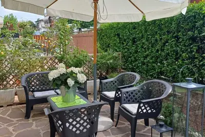 Image de Appartement 'Casa Fiore di Magnolia' avec jardin privé, balcon et climatisation