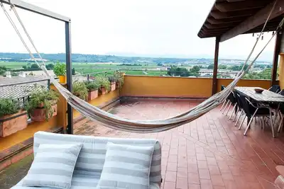 Image de Maison de campagne \"El Torn\" avec vue sur la montagne, Wi-Fi et climatisation