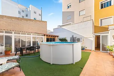 Image de Appartement 'Yovalutres Piscina Privada Torrevi' avec piscine privée, Wi-Fi et climatisation