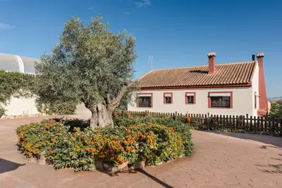 Image de Maison de campagne \"La Tinaja\" avec vue sur la montagne, Wi-Fi et climatisation